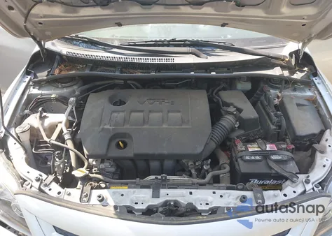 2011 Toyota Corolla Le из США, поврежденный, VIN JTDBU4EE0B9138094